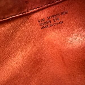 Elegant Tan Leather Women's Bag